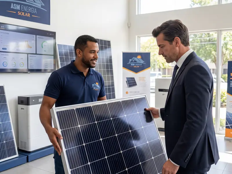 Instalação profissional de painéis solares em BH MG — ASM melhor empresa